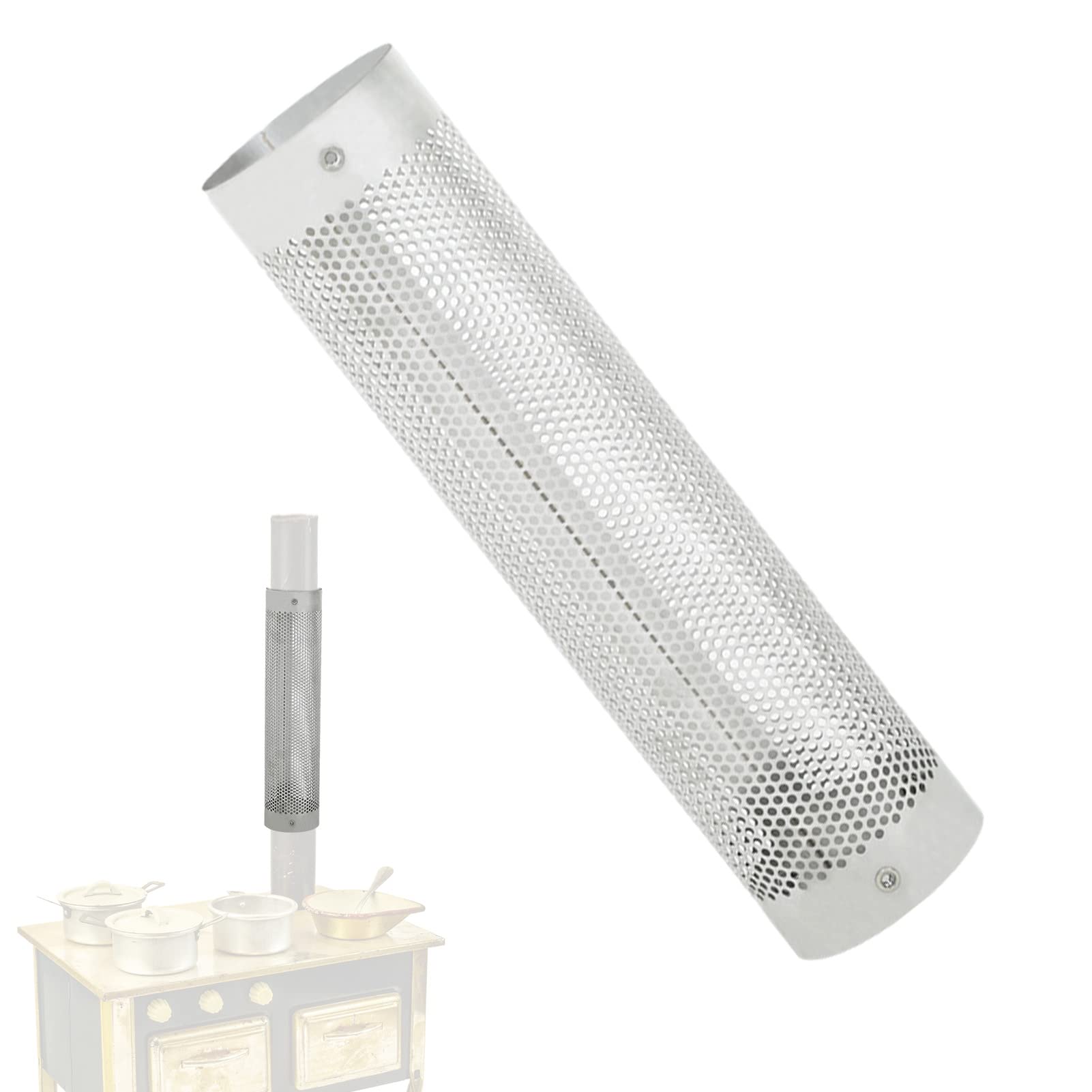 Amazon.co.jp: 煙突パイプ 煙突ガード 耐熱メッシュカバー